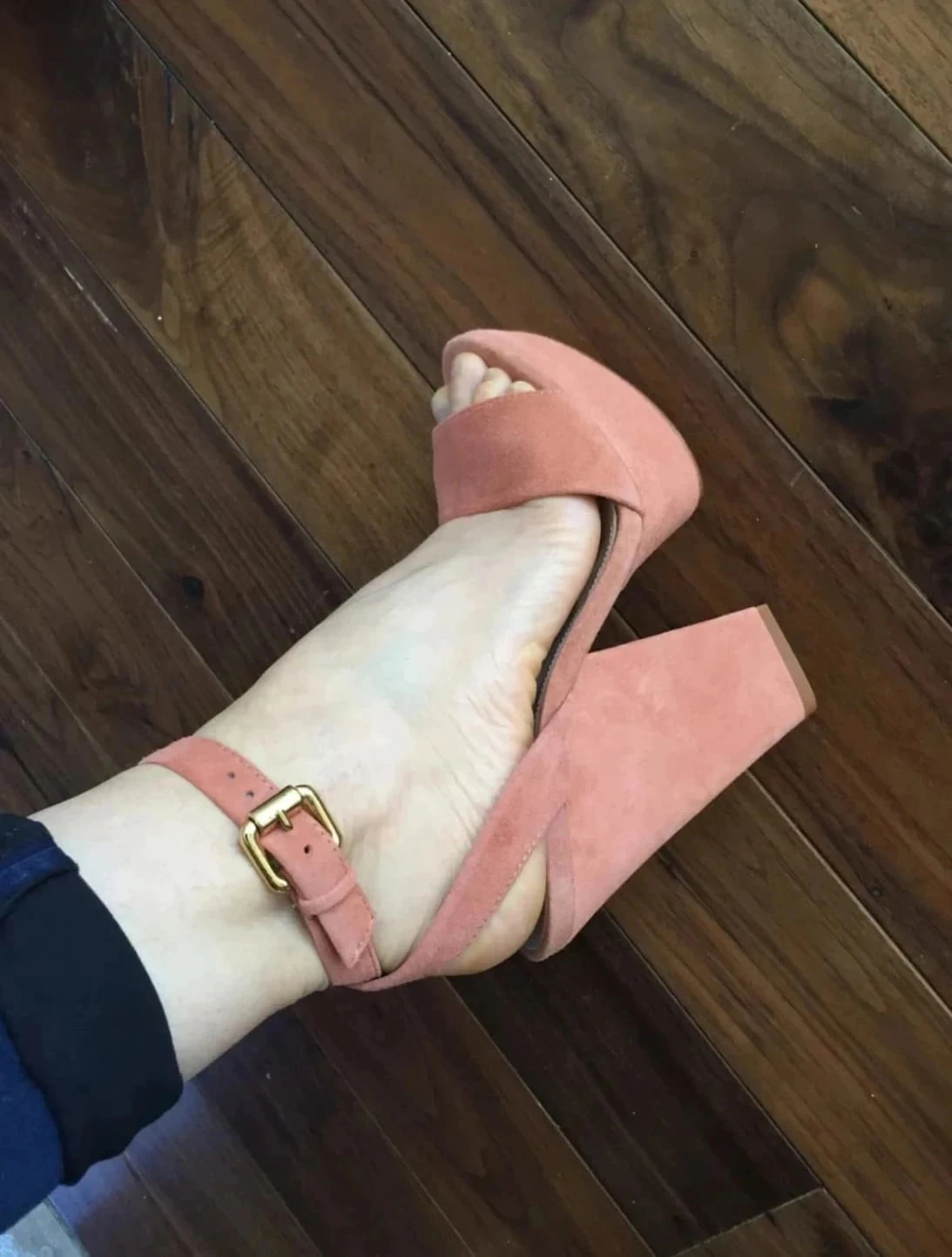 Sapatos de salto aberto tamanho 38 Zara – photo 2
